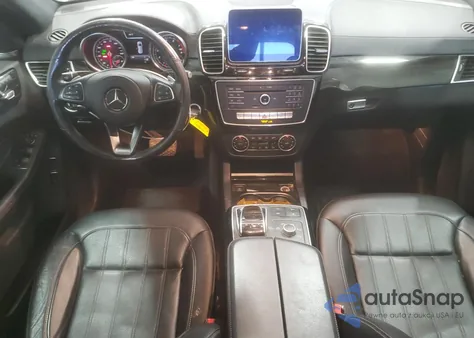 2019 Mercedes-Benz Gls 450 4Matic из США, поврежденный, VIN 4JGDF6EE2KB226678